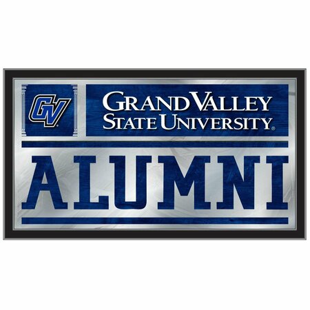 HOLLAND BAR STOOL CO Grand Valley State 26" x 15" Alumni Mirror MAlumGVStUn